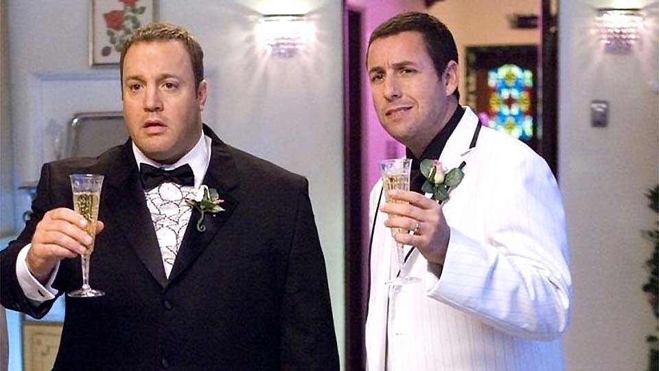 Фильм Чак и Ларри: Пожарная свадьба (2007) - лучшая комедия с Адамом Сэндлером