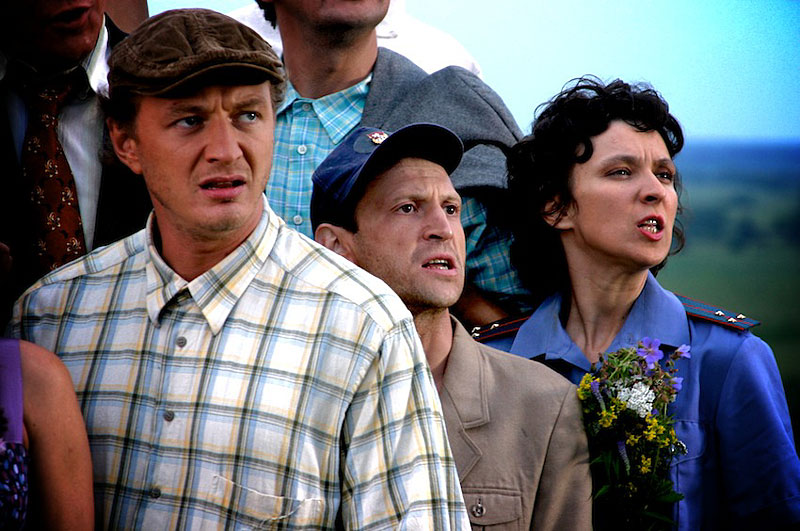 Сериал Деревенская комедия (2009) - лучшая смешная русская комедия про деревню