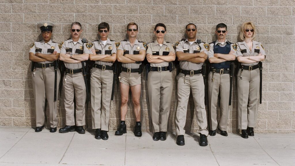 Сериал Рино 911 - лучшая комедия про полицейских