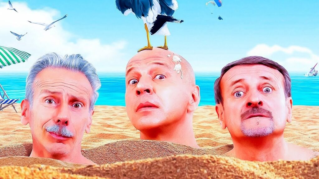 Фильм Итальянские каникулы (2020) - лучшая комедия про отдых и море