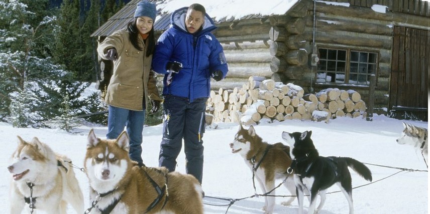 Снежные псы (2002) - лучший фильм про собак