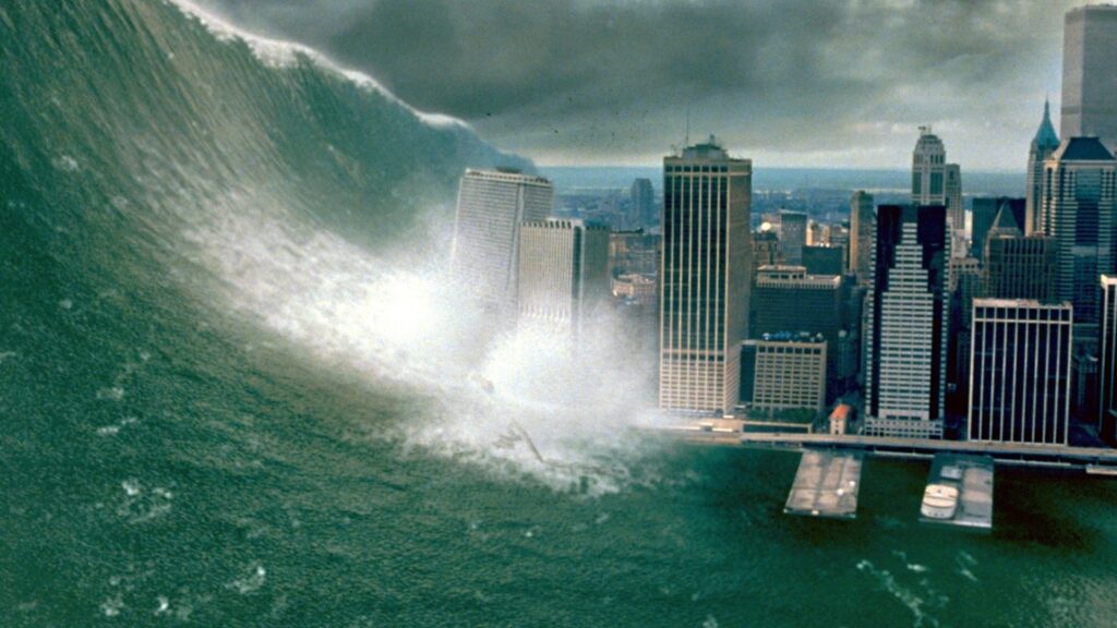 Столкновение с бездной (1998) - лучший фильм про катастрофу, стихийные бедствия, природные катаклизмы и апокалипсис