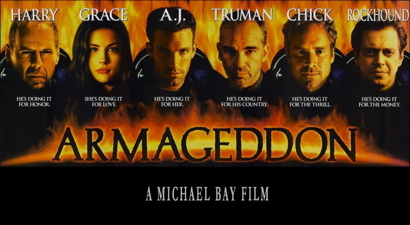 Армагеддон (1998) - лучший фильм про катастрофу, стихийные бедствия, природные катаклизмы и апокалипсис