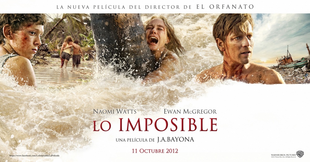 Невозможное (2012) - лучший фильм про катастрофу, стихийные бедствия, природные катаклизмы и апокалипсис