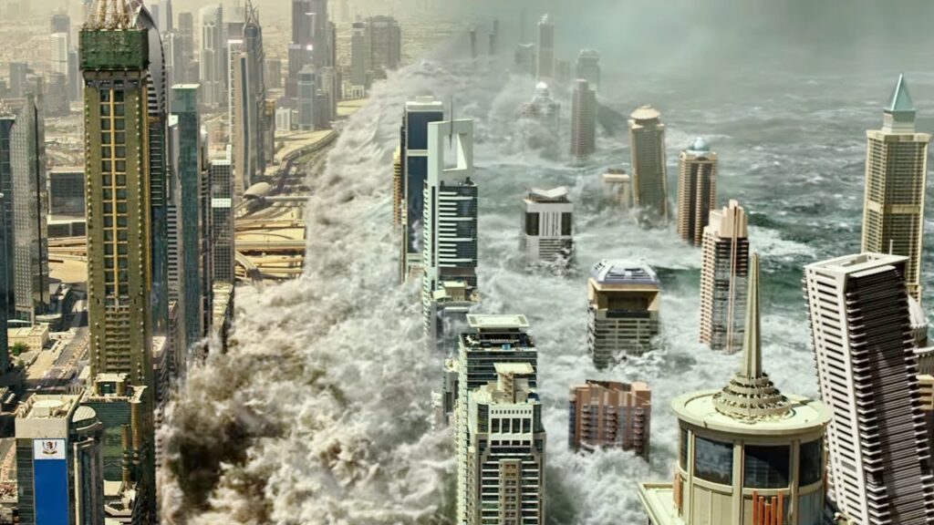 Геошторм (2017) - лучший фильм про катастрофу, стихийные бедствия, природные катаклизмы и апокалипсис