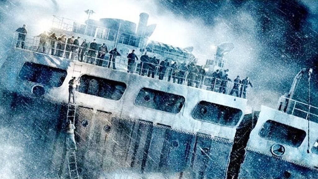 И грянул шторм (2016) - лучший фильм про катастрофу, стихийные бедствия, природные катаклизмы и апокалипсис